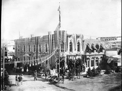 File:The grand opening of the Elks Montezuma Club, Goldfield, Nevada, ca.1900 (CHS-5420).jpg