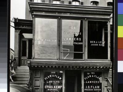 File:Flam and Flam, 165 East 121st Street, Manhattan (NYPL b13668355-482759).tiff