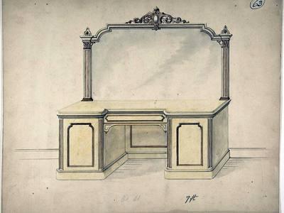 File:Design for a Desk with Mirror (IA mma design for a desk with mirror 367432).jpg