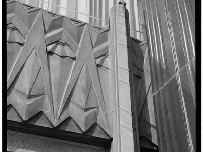 File:DETAIL- PORTION OF SPANDREL - Security First National Bank, 5207-5209 Wilshire Boulevard, Los Angeles, Los Angeles County, CA HABS CAL,19-LOSAN,46-3.tif