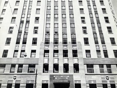 File:Elizabeth Street facade of the Rural Bank Building, Martin Place, published in Decoration and Glass (1 January 1937).jpg