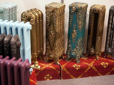 File:Moscow, VDNKh, heating radiators display (10657148793).jpg