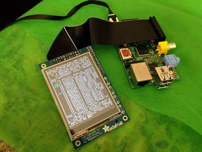 File:Raspberry Pi TFT screen running some code.jpg