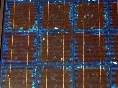 File:Photovoltaic panel at the National Solar Energy Center in Israel.jpg