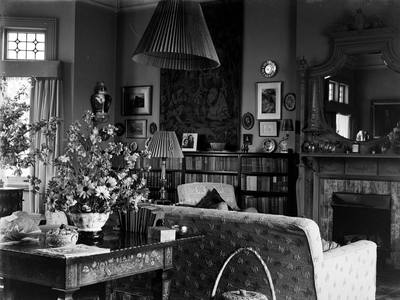 File:Flowers in a living room (AM 79408-1).jpg