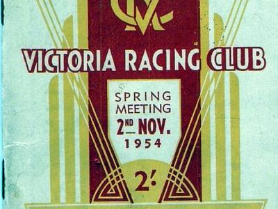 File:1954 VRC Melbourne Cup Racebook P1.jpg