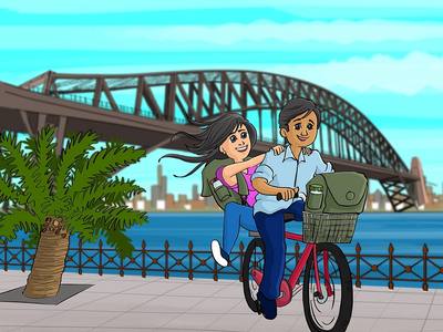 File:Animated Cartoon by Sanjaya Gunarathna.jpg