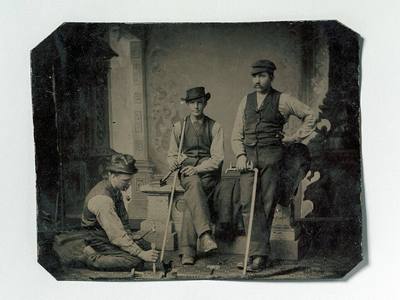 File:-Three Plumbers with Pipes and Tools- MET DP700384.jpg