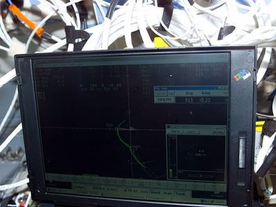 File:S112E05052 - STS-112 - Laptop screen with rendezvous data - DPLA - e53ae5fc25209a17fba35ee98550e6ef.jpg