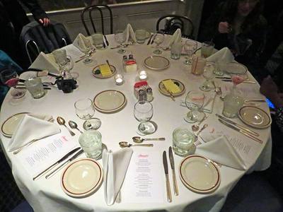 File:Arnaud's restaurant, New Orleans, interior November 2013 - Table setting.jpg