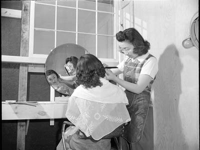 File:Granada Relocation Center, Amache, Colorado. With makeshift equipment and arrangements, the coopera . . . - NARA - 539018.jpg