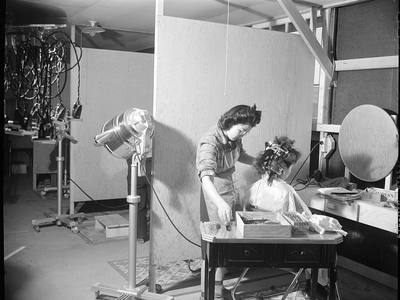 File:Granada Relocation Center, Amache, Colorado. With makeshift equipment and arrangements, the coopera . . . - NARA - 539021.jpg