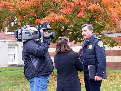 File:TV interview with Seattle Police Chief Gil Kerlikowske, 2008 (53813449488).jpg