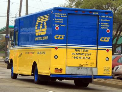 File:Coyne Textile Services delivery truck Ypsilanti Township Michigan.JPG