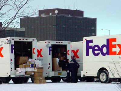 File:FedEx Trucks Alaska.jpg