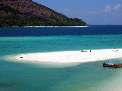 File:Koh Lipe (island), Sandy beach, Thailand.jpg