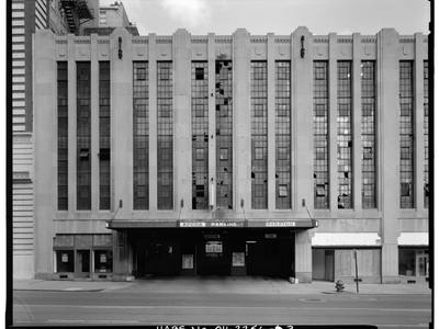 File:FRONT ELEVATION, VEHICLE ENTRANCE - Toledo Parking Garage, 114-134 Superior Street, Toledo, Lucas County, OH HABS OHIO,48-TOLED,5-3.tif