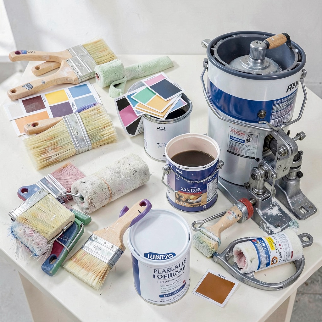 Painting Orléans (45) - Interior and exterior painting