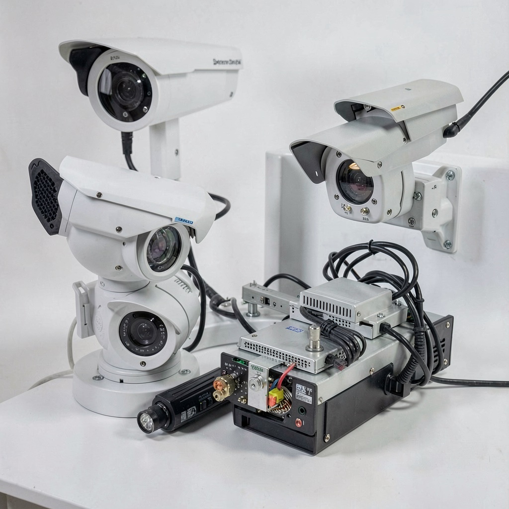Surveillance Orléans (45) - Cameras and recording
